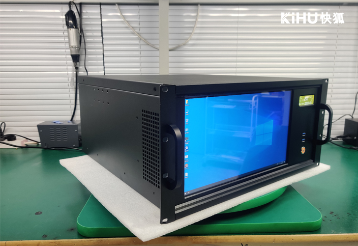 KIHU芭乐视频APP在线观看｜5U工控机带13.3寸宽温触摸屏 带电脑主机工业服务器